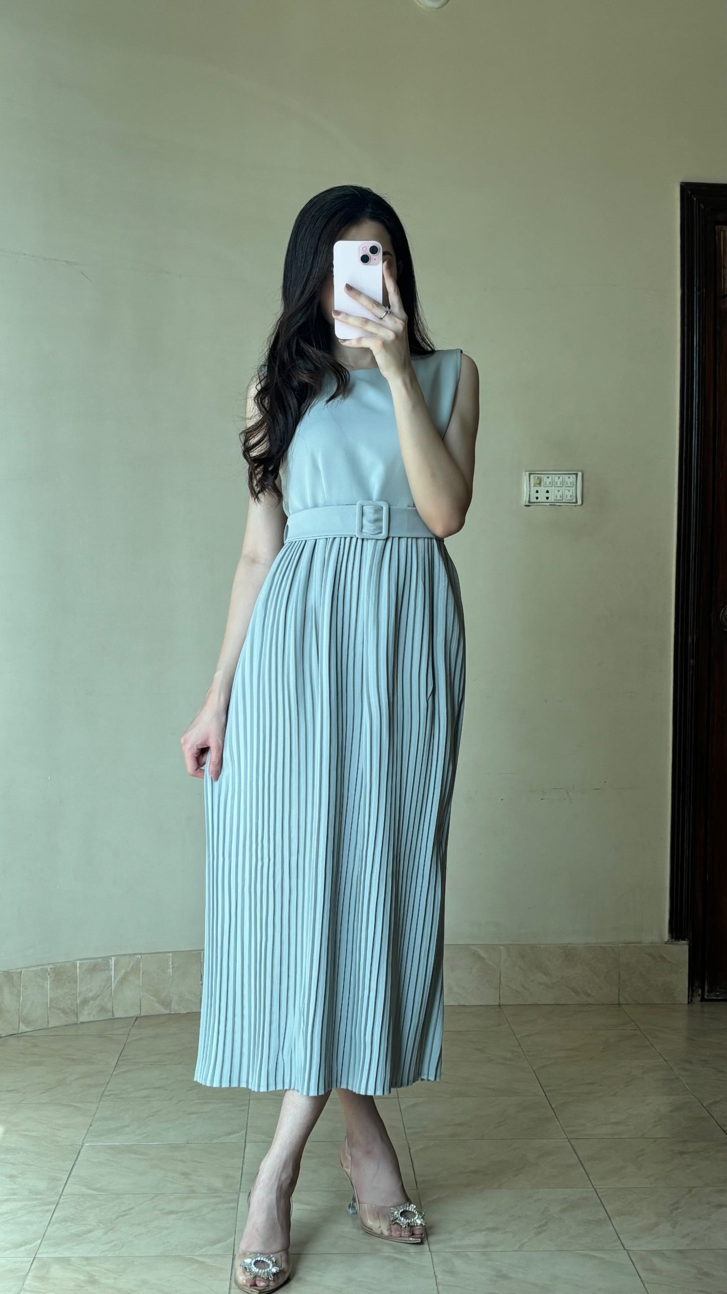 Two pieces Korean Elegant Dress