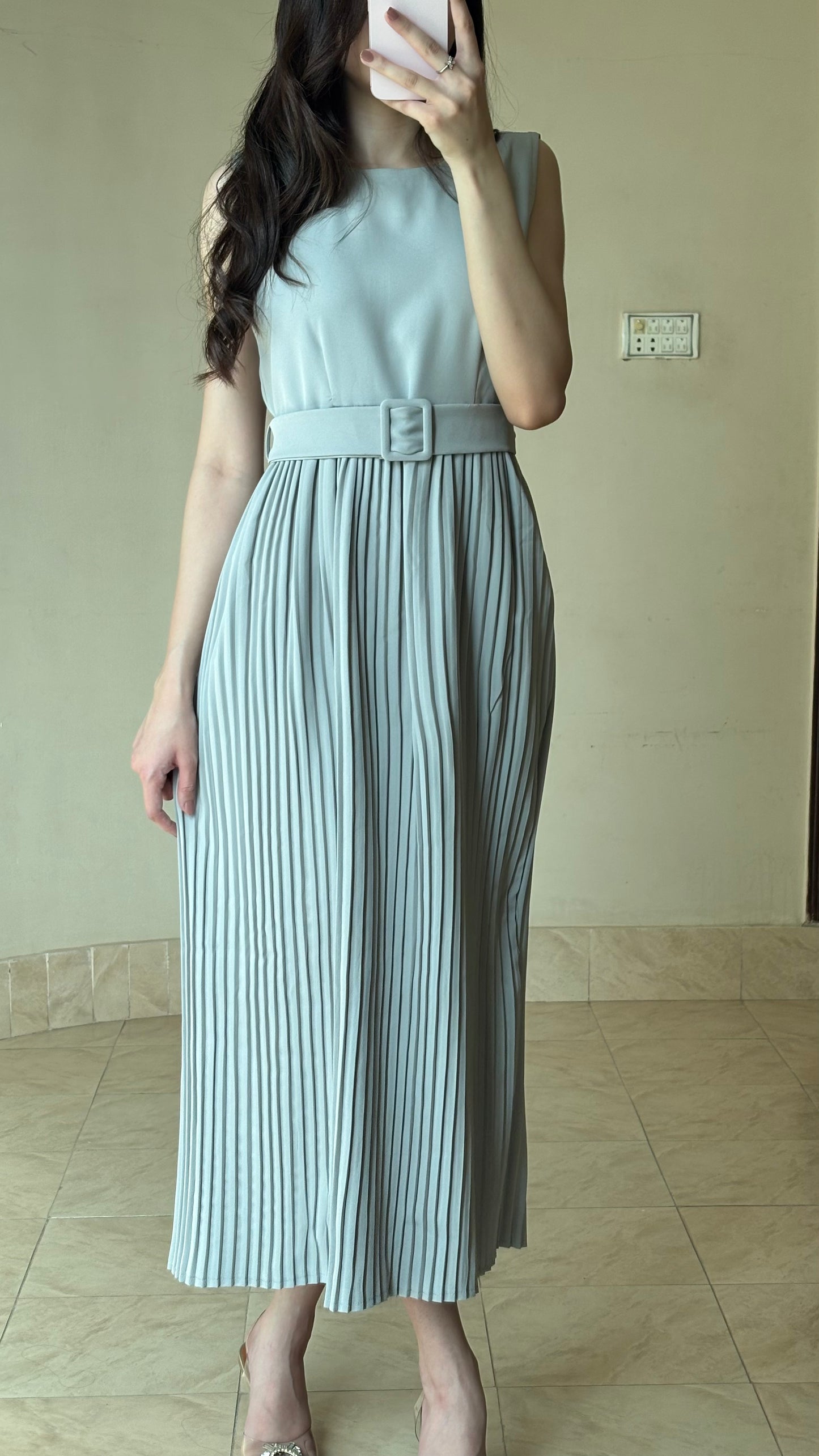 Two pieces Korean Elegant Dress