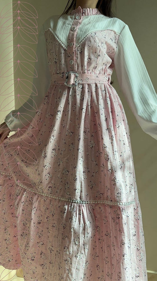 Floral Soft Summer Dress