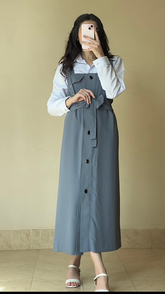 Korean 2-Piece Dress