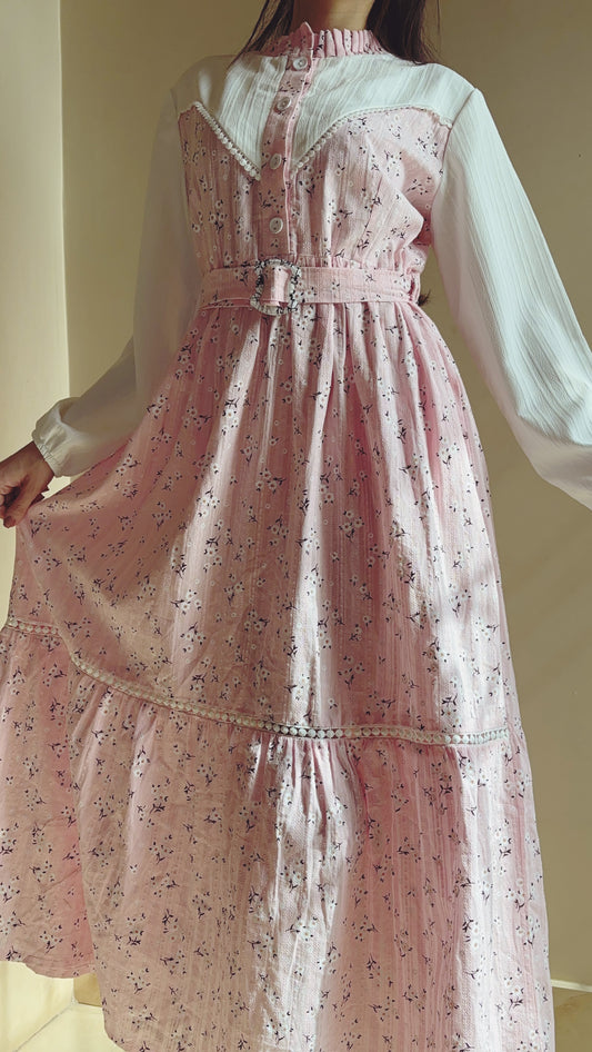 Korean Cotton Summer Vibe Dress
